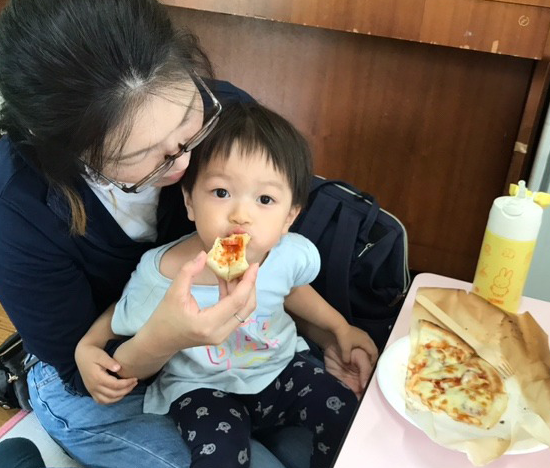 0～2歳児の皆様へ
