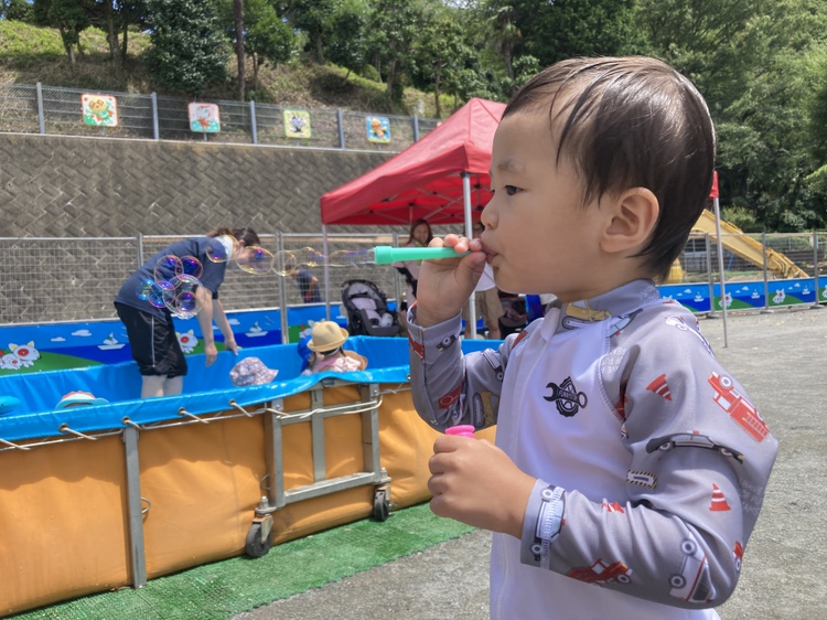 0～2歳児の皆様へ